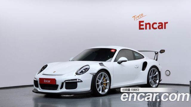 Porsche 911 из Кореи Encar