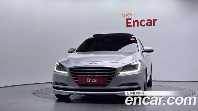 Hyundai Genesis из Кореи Encar
