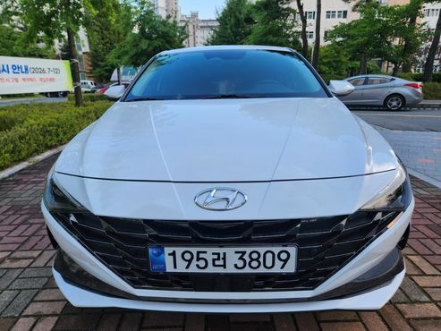 Hyundai AVANTE 1.6 Modern — пробег 80 595 км — фото 1 из 5