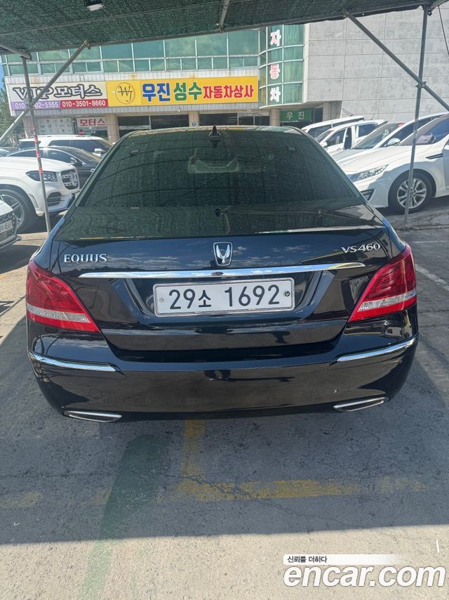 Hyundai Equus VS460 Prestige — пробег 243 146 км — фото 4 из 5