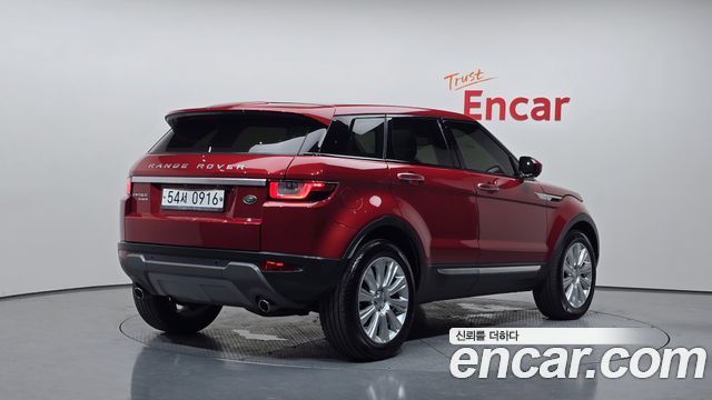 Land Rover Range Rover Evoque 2.0 TD4 HSE — пробег 56 354 км — фото 2 из 5