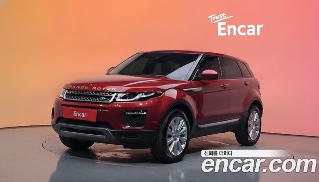 Land Rover Range Rover Evoque 2.0 TD4 HSE — пробег 56 354 км — фото 1 из 5