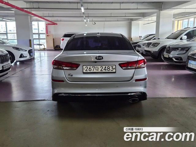 Kia K5 2.0 LPI Rental Car Prestige — пробег 220 000 км — фото 5 из 5