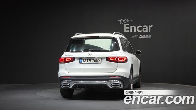 Mercedes-Benz GLB-Class GLB250 4MATIC — пробег 56 805 км — фото 4 из 5