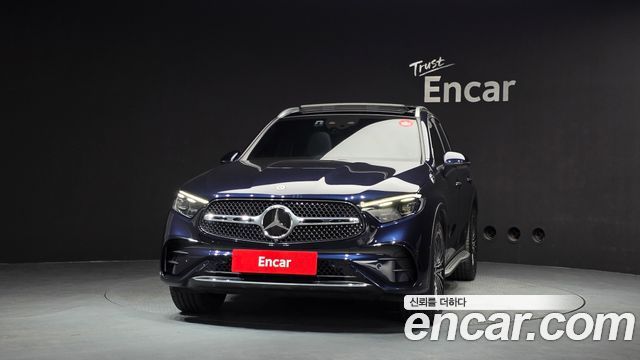 Mercedes-Benz GLC-Class из Кореи Encar