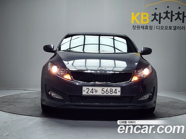 Kia K5 из Кореи Encar