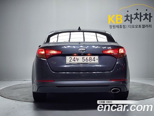 Kia K5 из Кореи Encar