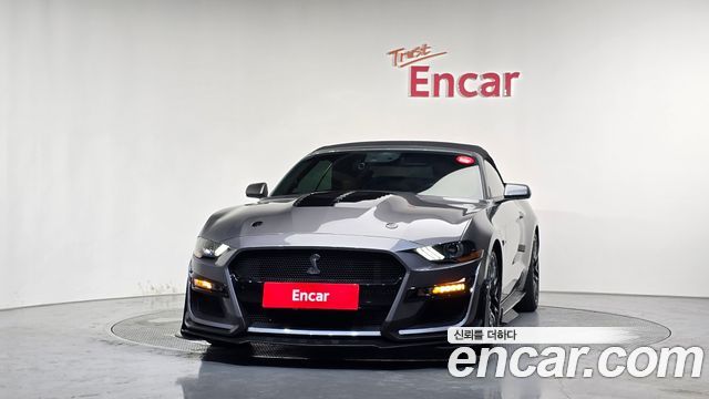 Ford Mustang из Кореи Encar