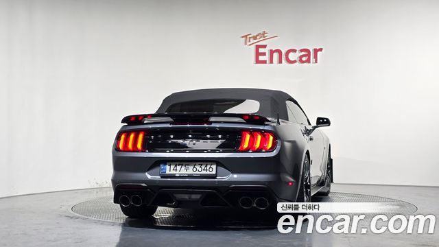 Ford Mustang из Кореи Encar
