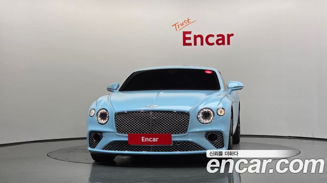Bentley Continental 6.0 GT — пробег 50 690 км — фото 3 из 5