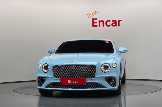 Bentley Continental 6.0 GT — пробег 50 690 км — фото 3 из 5