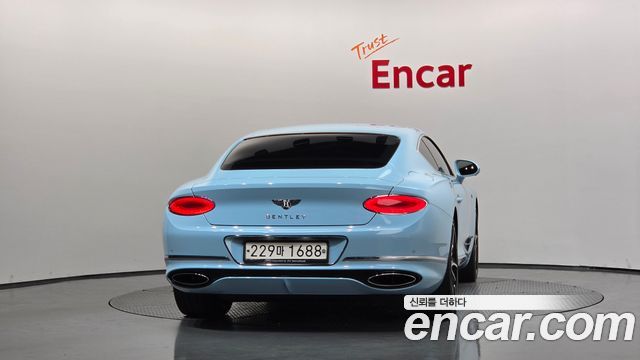 Bentley Continental 6.0 GT — пробег 50 690 км — фото 4 из 5