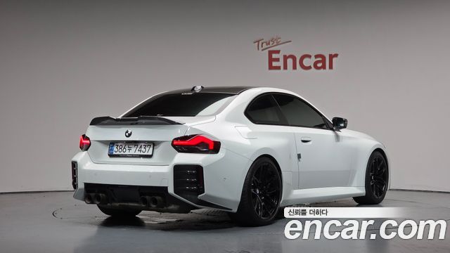 BMW M2 M2 Coupe — пробег 35 240 км — фото 2 из 5