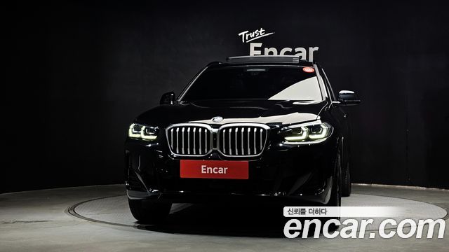 BMW X3 из Кореи Encar