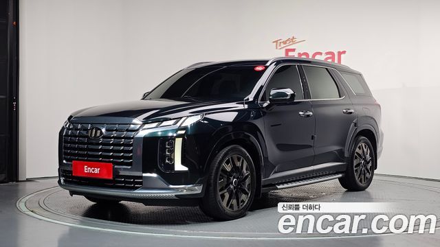 Hyundai Palisade из Кореи Encar