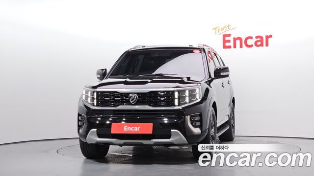 Kia Mohave из Кореи Encar