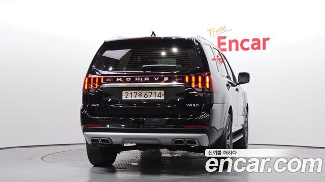 Kia Mohave из Кореи Encar