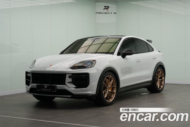 Porsche Cayenne 4.0 Turbo GT Coupe — пробег 6 000 км — фото 1 из 5