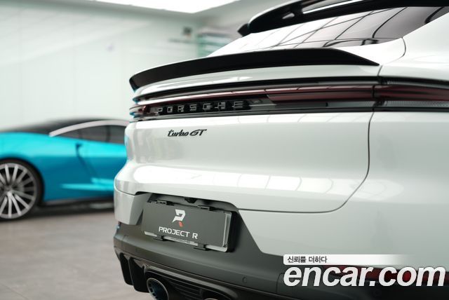 Porsche Cayenne 4.0 Turbo GT Coupe — пробег 6 000 км — фото 2 из 5