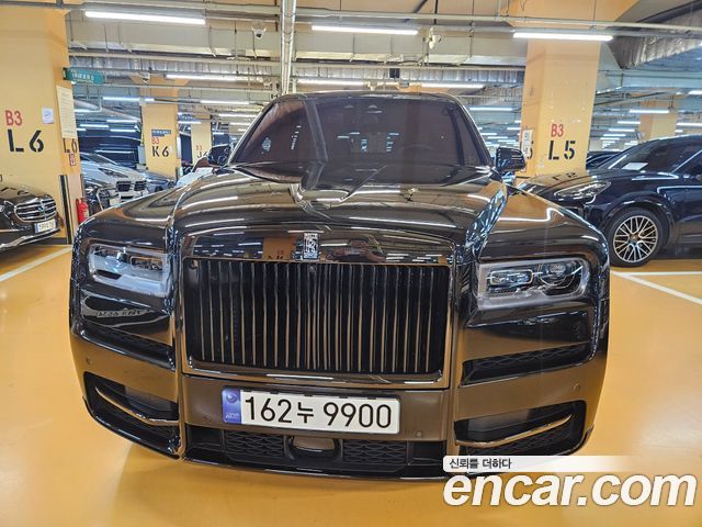 Rolls-Royce Cullinan из Кореи Encar