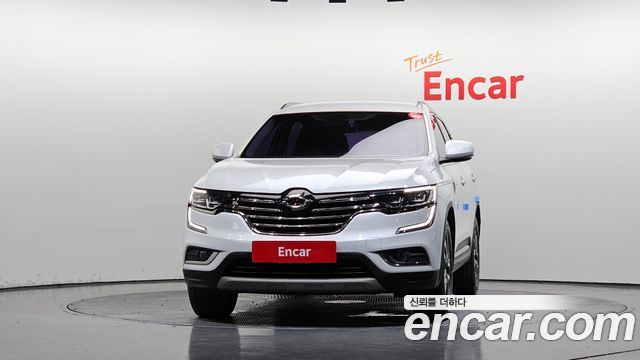 Renault (Samsung) QM6 из Кореи Encar