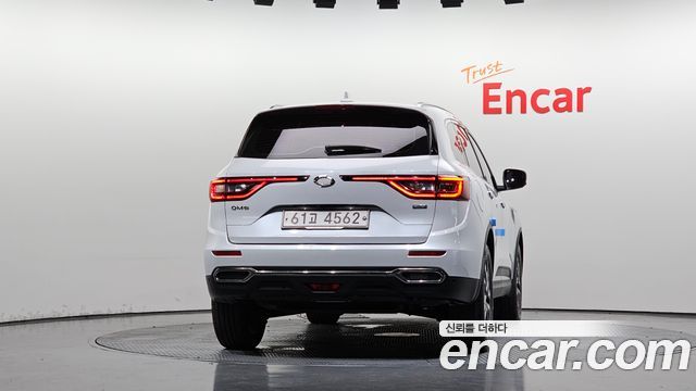 Renault (Samsung) QM6 из Кореи Encar