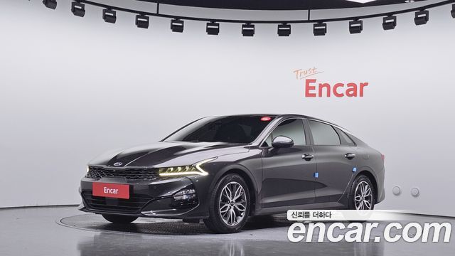 Kia K5 из Кореи Encar
