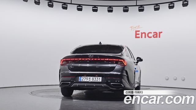 Kia K5 из Кореи Encar