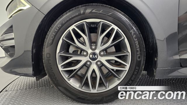 Kia K5 из Кореи Encar