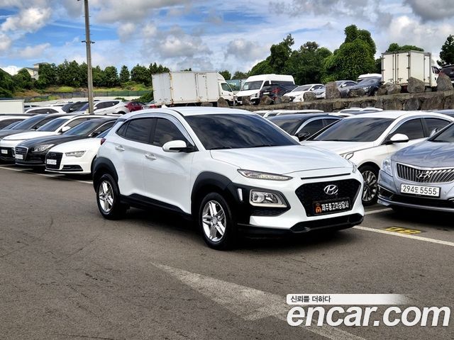 Hyundai Kona из Кореи Encar
