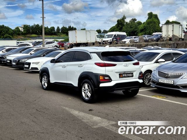 Hyundai Kona из Кореи Encar