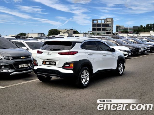 Hyundai Kona из Кореи Encar