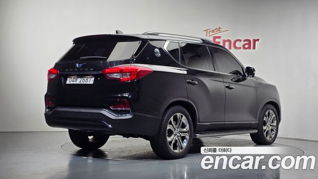Ssangyong Rexton из Кореи Encar