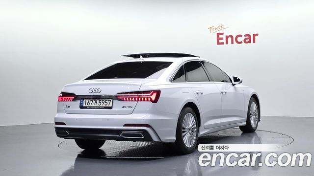 Audi A6 из Кореи Encar