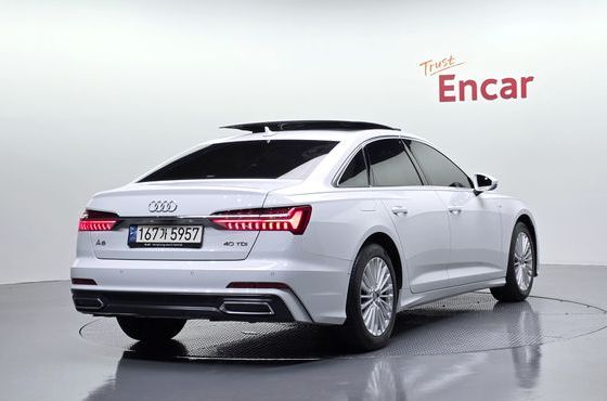 Audi A6 40 TDI Premium — пробег 63 692 км — фото 2 из 5