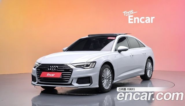 Audi A6 из Кореи Encar