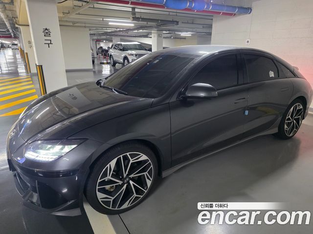 Hyundai Ioniq6 Long Range Exclusive + — пробег 65 000 км — фото 2 из 5