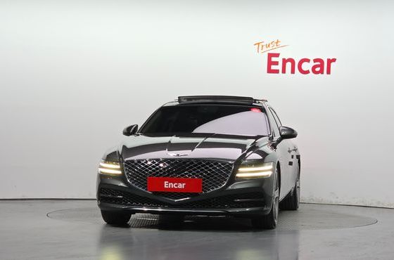 Genesis G80 Gasoline 3.5 Turbo AWD — пробег 117 494 км — фото 3 из 5