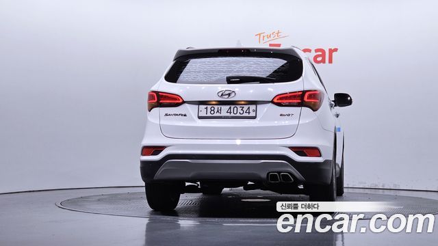 Hyundai Santafe из Кореи Encar