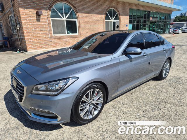 Genesis G80 из Кореи Encar