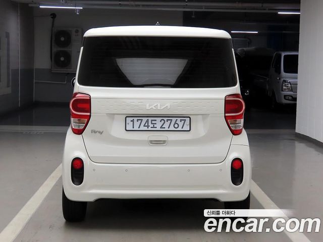 Kia RAY из Кореи Encar