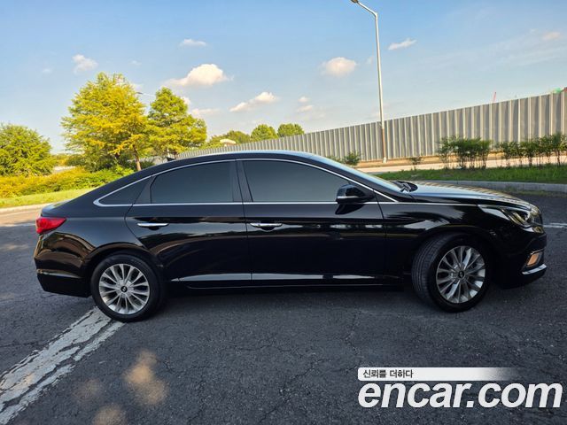 Hyundai Sonata из Кореи Encar
