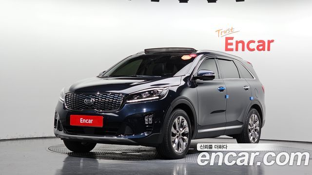 Kia Sorento из Кореи Encar