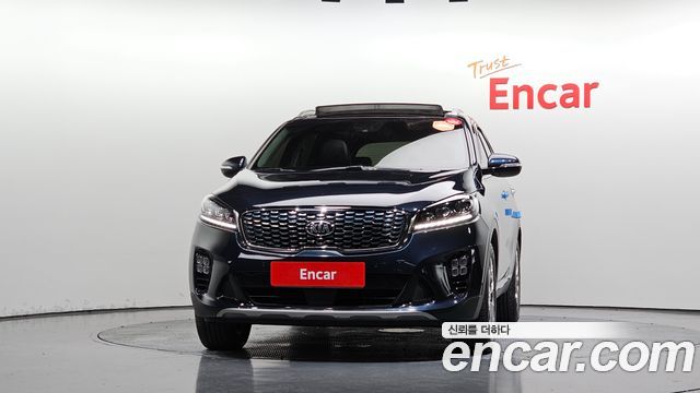 Kia Sorento из Кореи Encar