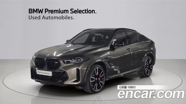 BMW X6 M60i — пробег 10 245 км — фото 1 из 5