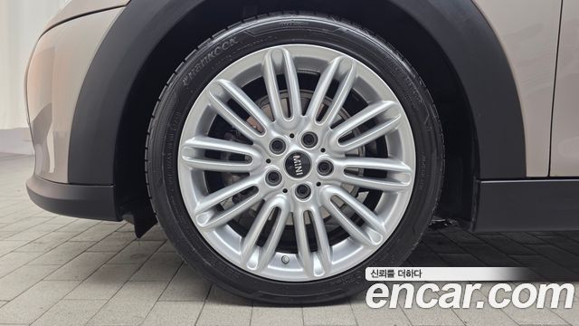 Mini Cooper из Кореи Encar