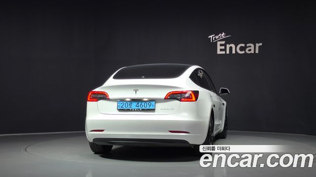 Tesla Model 3 из Кореи Encar