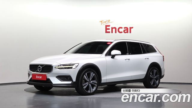 Volvo V60 из Кореи Encar