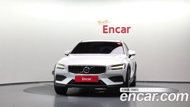 Volvo V60 из Кореи Encar