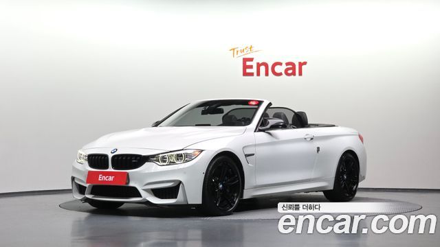 BMW M4 M4 Convertible — пробег 167 183 км — фото 1 из 5
